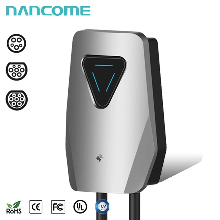 Plug-and-play Ac EV-laadstation