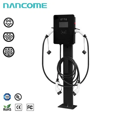 22 kW kolomtype AC-laadstation