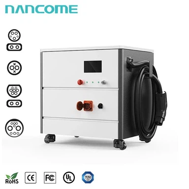 Combo CCS mobiele oplader