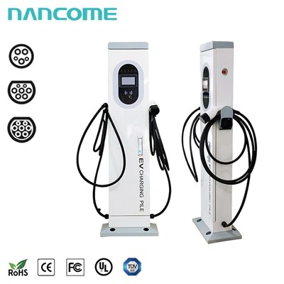 Eenvoudig te bedienen vloergemonteerde laadstations