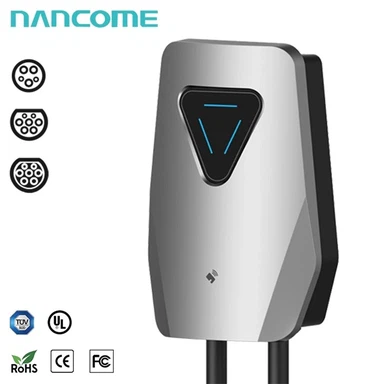 Oplaadpunt voor elektrische voertuigen thuis