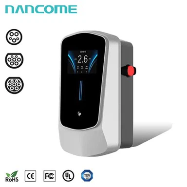 EV-wandlader met stekker