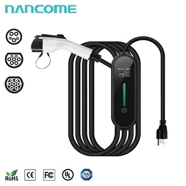 Snelle EV-oplader voor thuis