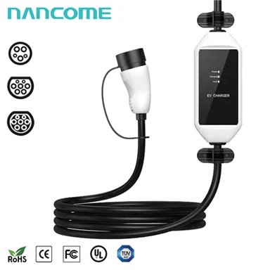 Draagbare EV-lader voor thuisgebruik