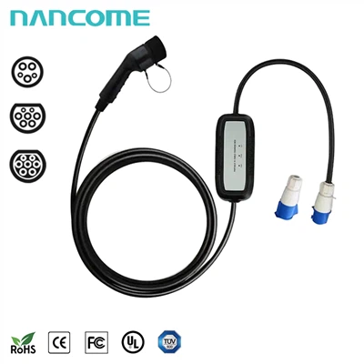 Draagbare EV-lader zonder scherm