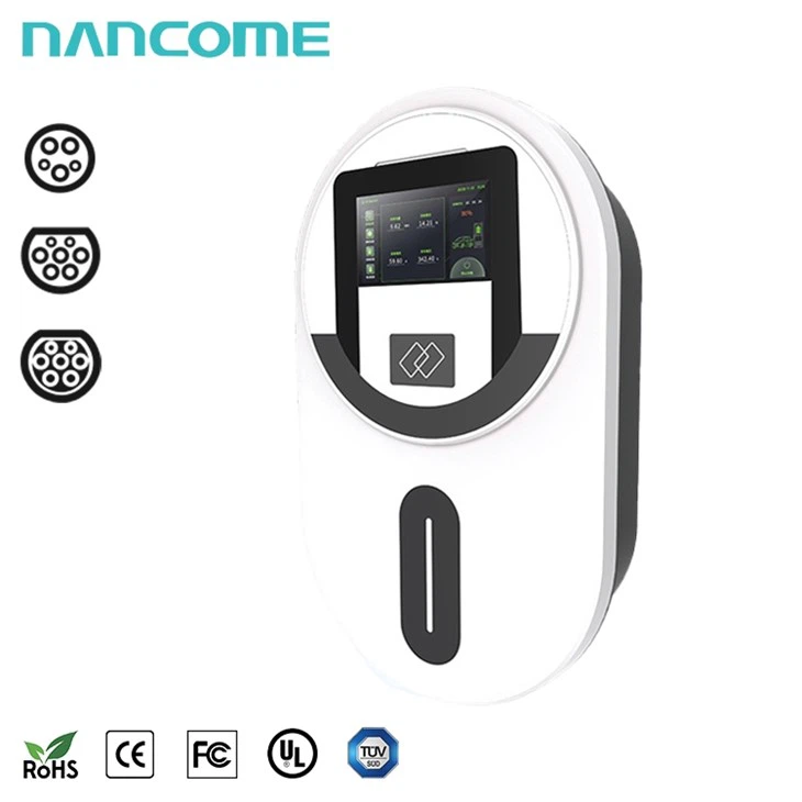 Thuis Muur EV Laadstation