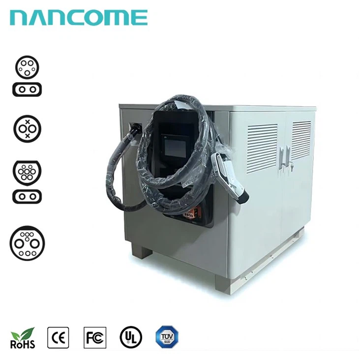 Mobiele nood-DC Ev-oplader