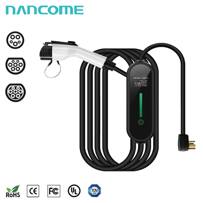 7 kW draagbare EV-lader