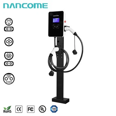 Ac-oplader voor elektrische auto's