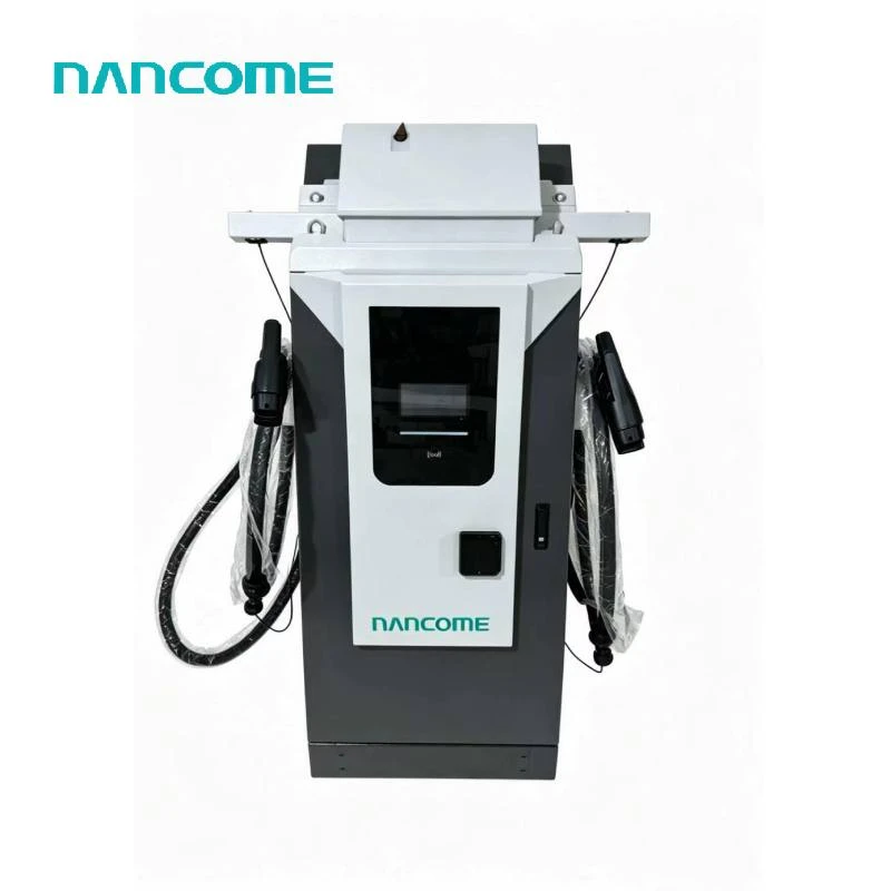 Slimme DC EV-oplader