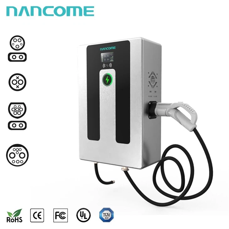 40 kW wandlaadstation